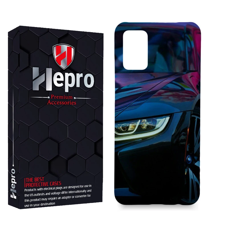 کاور هپرو مدل MC مناسب برای گوشی موبایل سامسونگ Galaxy A02S