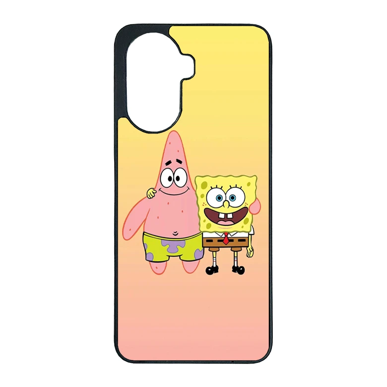 کاور گالری وبفر طرح باب اسفنجی و پاتریک مناسب برای گوشی موبایل شیائومی poco x7 pro