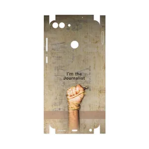 MAHOOT Journalist-FullSkin Cover Sticker for Huawei P Smart