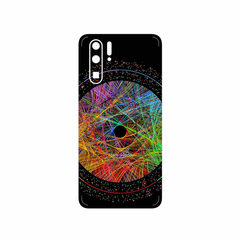 برچسب پوششی ماهوت مدل Mathematical Geometric Shape 2 مناسب برای گوشی موبایل هوآوی P30 Pro