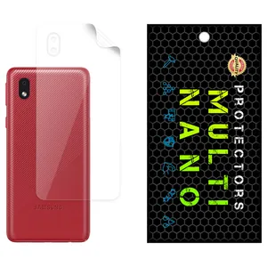 Multi Nano X-F1T Model Nano Hydrogel Clear Back Protector Suitable For Samsung Galaxy A01 Core Mobile Phone