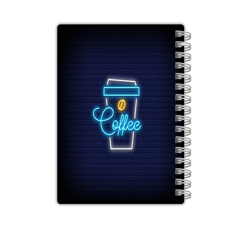 دفترچه یادداشت 50 برگ مدل Coffee کد 530