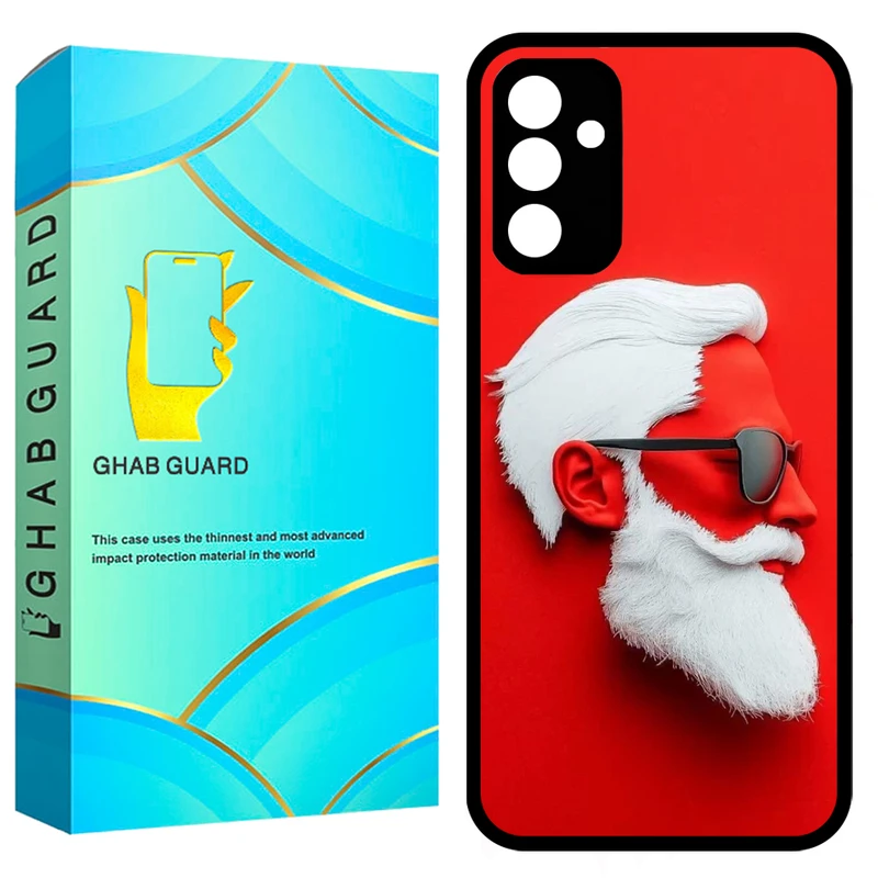 کاور قاب گارد طرح چهره مدل GCHPA34 مناسب برای گوشی موبایل سامسونگ Galaxy A34 5G