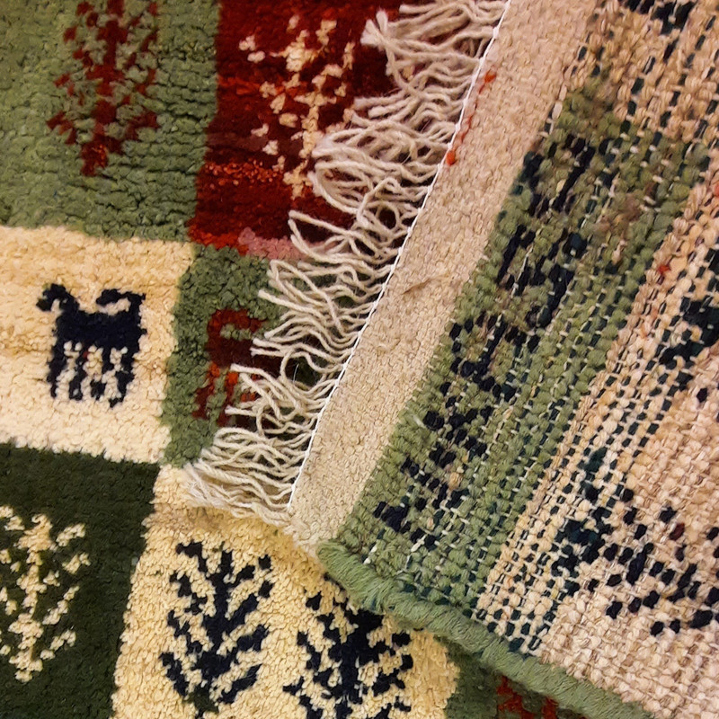 گبه دستبافت سه متری کد NKP.G.C.1/20