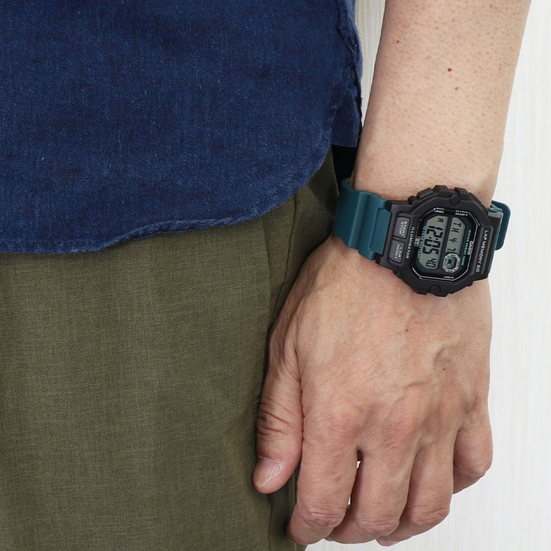 ساعت مچی دیجیتال مردانه کاسیو مدل WS-1400H-3AVDF