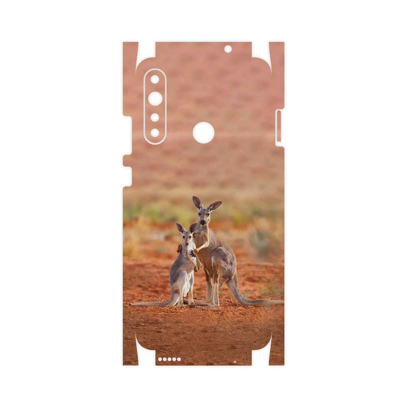 برچسب پوششی ماهوت مدل Kangaroo-FullSkin مناسب برای گوشی موبایل جی پلاس P10 Plus
