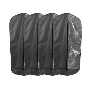 کاور لباس لیلیوم مدل 120cm بسته 4 عددی