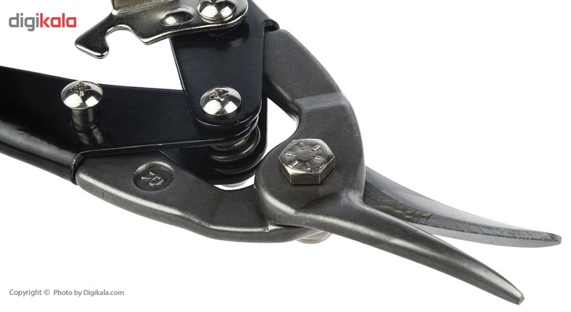 قیچی ورق بر چپ بر فاکس مدل VC010874A  طول 25 سانتی متر