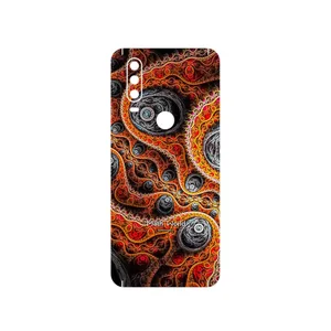 MAHOOT Mathematical Geometric Shape 7 Cover Sticker for Motorola One Action