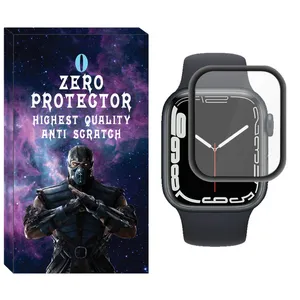 محافظ صفحه نمایش نانو زیرو مدل NZO مناسب برای ساعت هوشمند اپل Watch Series 7 45mm
