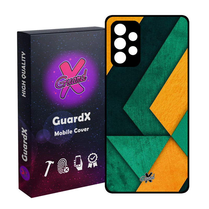 کاور گارد ایکس طرح Shape مدل Glass10329 مناسب برای گوشی موبایل سامسونگ Galaxy A32 4G