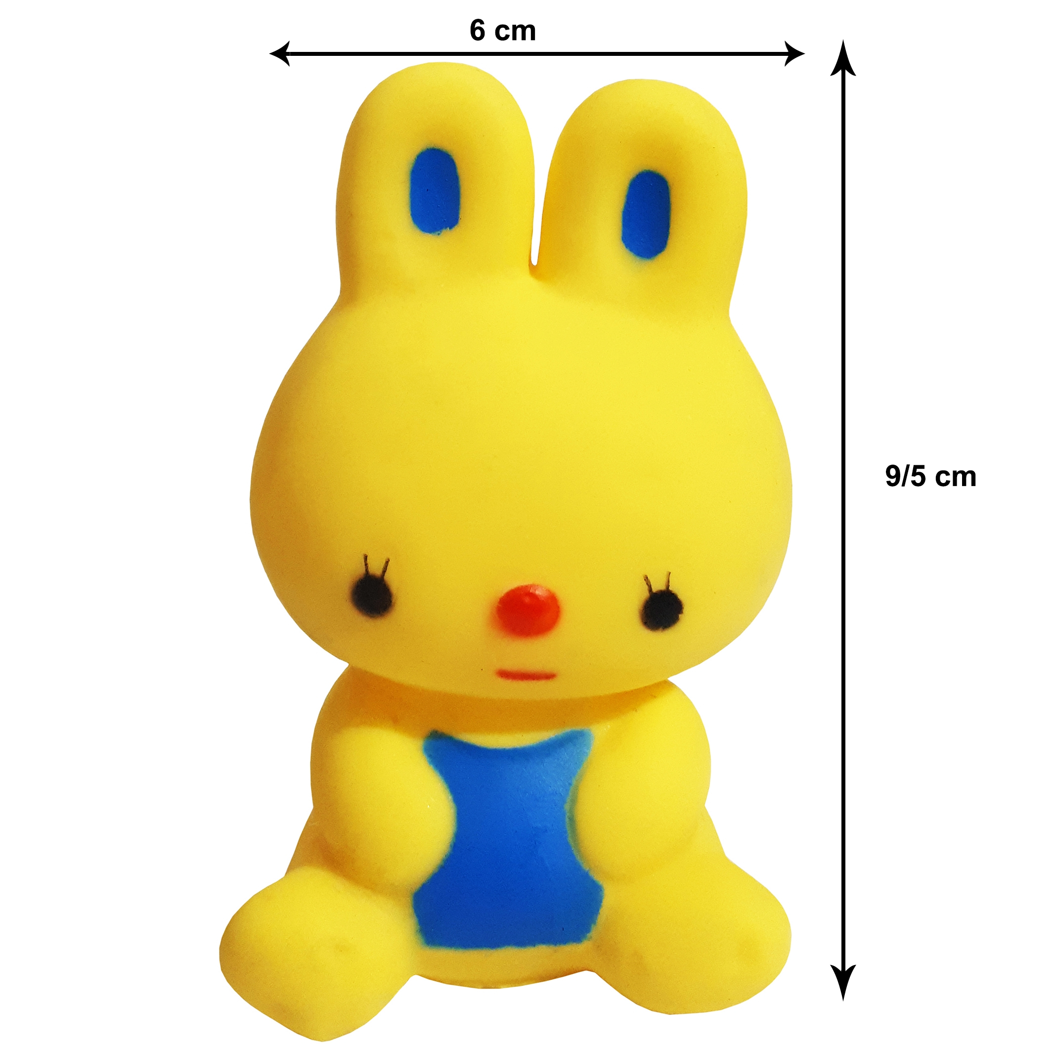 عروسک حمام مدل حیوانات F.KH999 بسته دو عددی