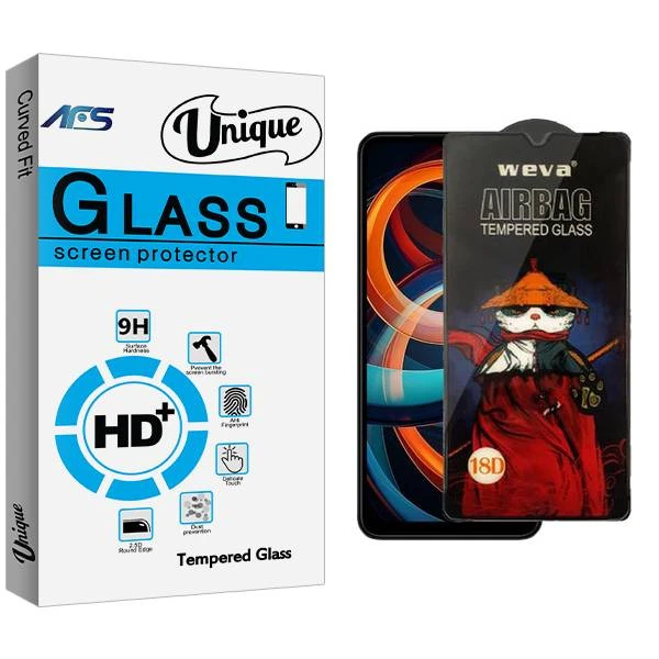 محافظ صفحه نمایش ای اف اس مدل Unique Airbag مناسب برای گوشی موبایل شیائومی Redmi A3