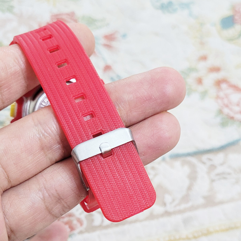 ساعت مچی دیجیتال پسرانه مدل بند پیو کرنومتردار کد 3