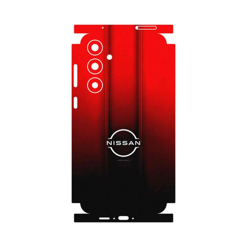 برچسب پوششی ماهوت مدل Nissan_Logo-FullSkin مناسب برای گوشی موبایل سامسونگ Galaxy A55