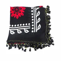 روسری دست دوز زنانه مدل گلونی سنتی