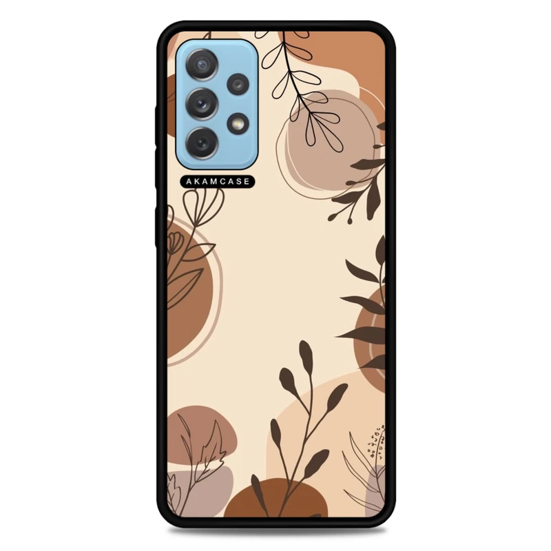 کاور آکام مدل AMC-WSGA72-CREAMY-1 مناسب برای گوشی موبایل سامسونگ Galaxy A72