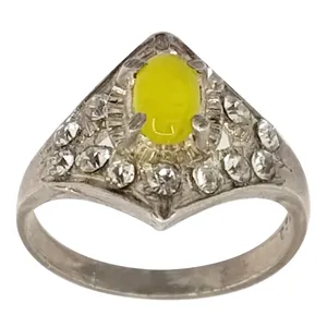 انگشتر نقره زنانه سلین کالا مدل شرف الشمسce-As104