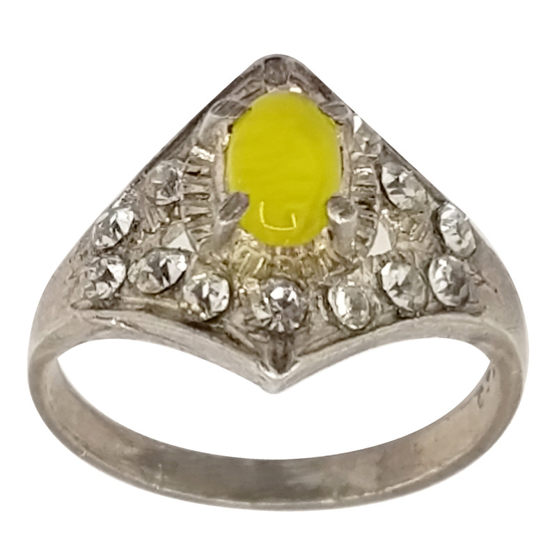 انگشتر نقره زنانه سلین کالا مدل شرف الشمسce-As104