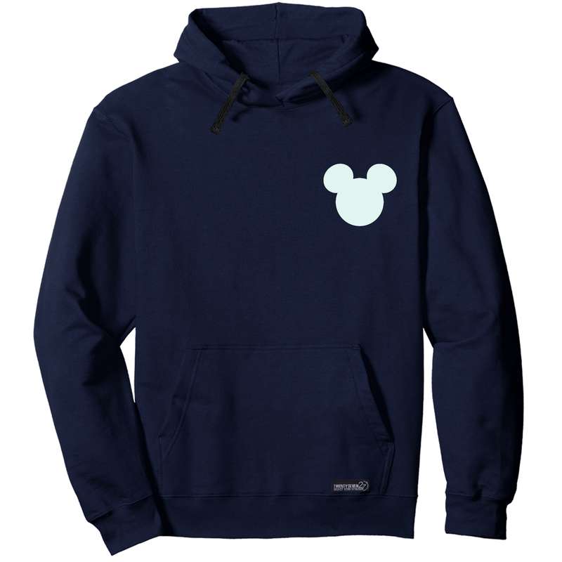 هودی زنانه 27 مدل میکی موس کد W06 رنگ سرمه ای 