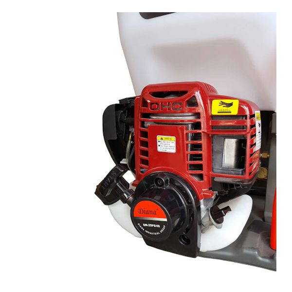 سمپاش موتوری دیانا مدل چهار زمانه کد DN-25PS/4S ظرفیت 25 لیتر