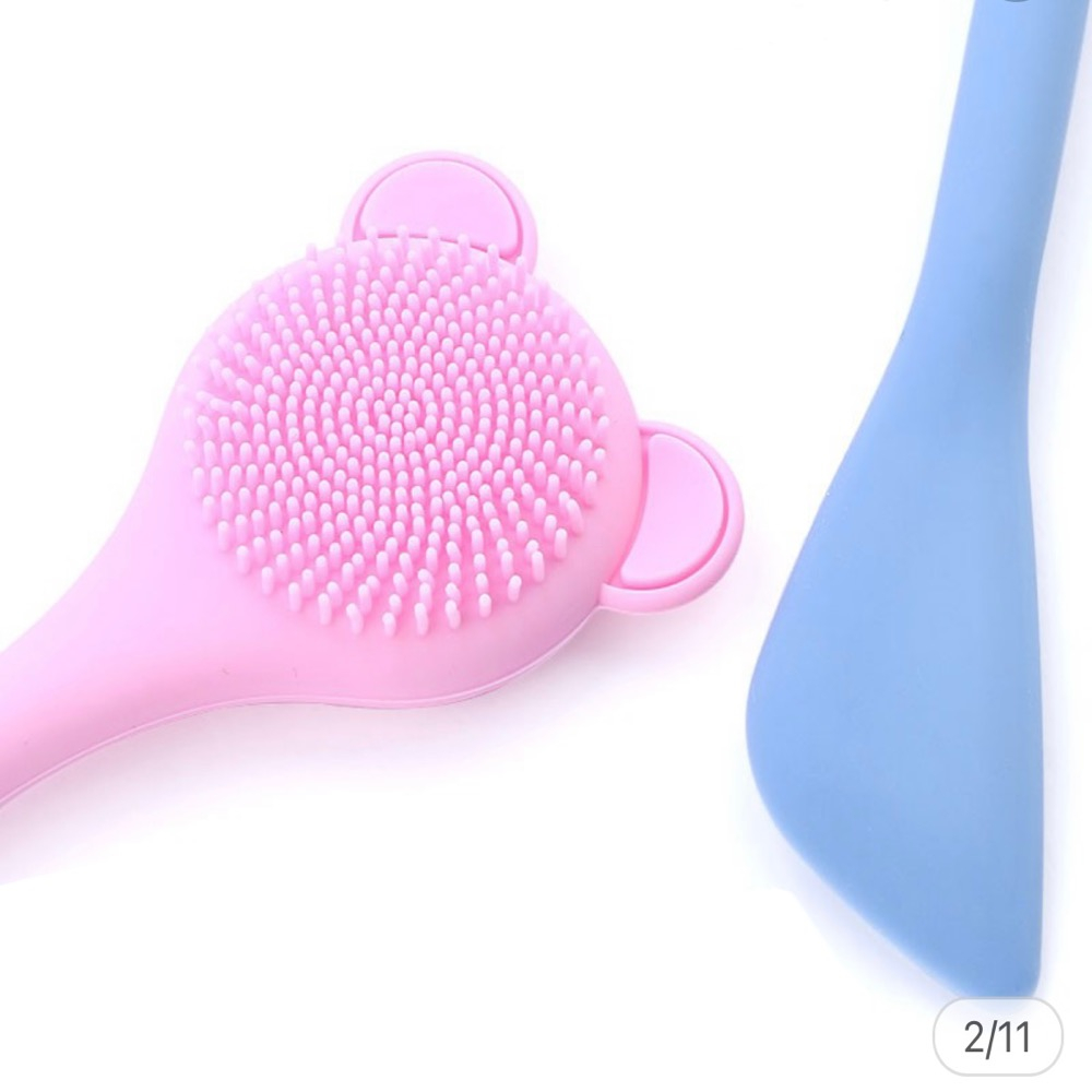 قلم ماسک و برس پاک کننده صورت مدل H02