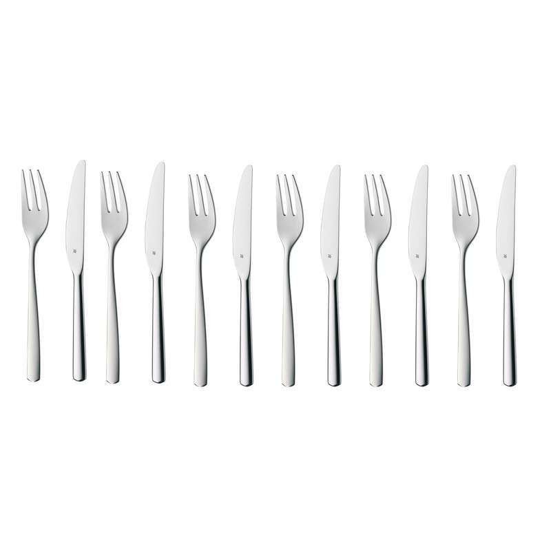 سرویس کارد و چنگال میوه خوری 12 پارچه دبلیو ام اف مدل NOVA