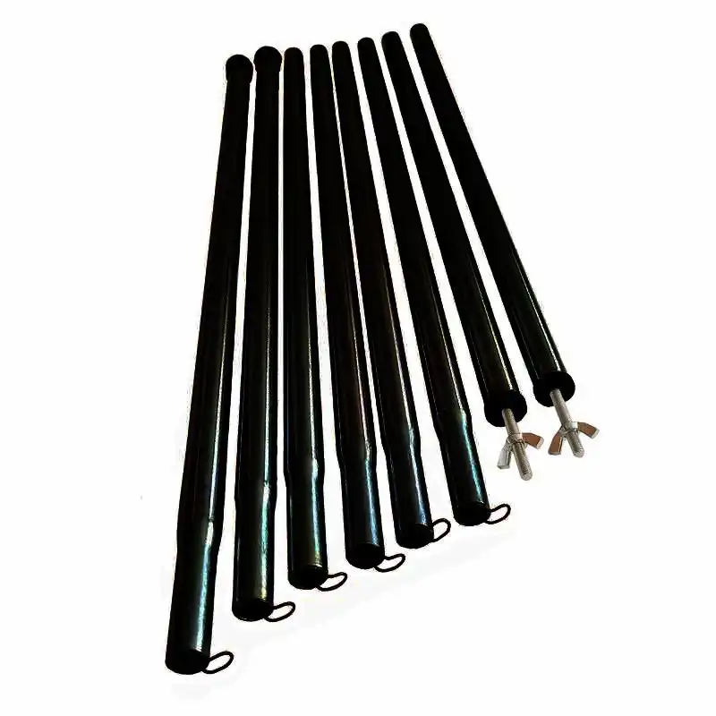 پایه سایه بان مدل L102 بسته 8 عددی به همراه کاور