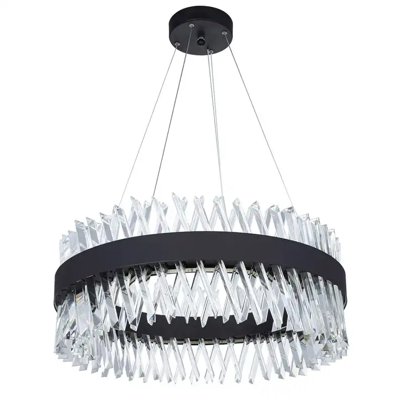 چراغ آویز مدرن چشمه نور کد N2661-60-BK