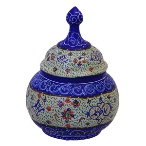 قندان میناکاری کد 1-10073 مدل 15 