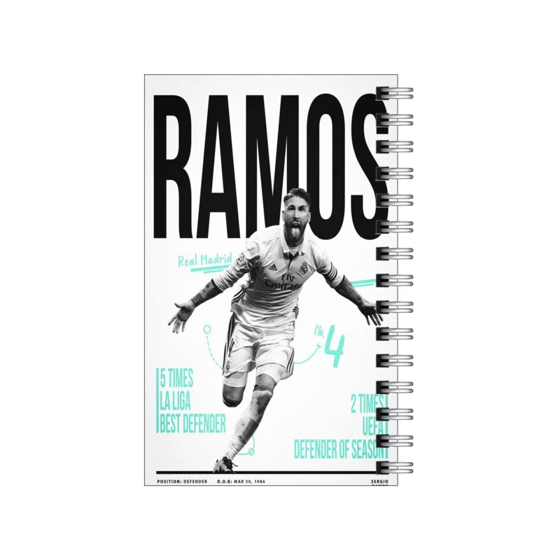 دفترچه یادداشت 50 برگ طرح راموس مدل to do list کد 8053908