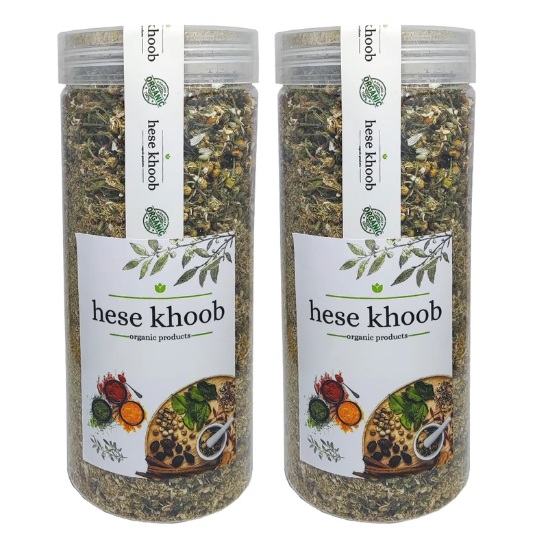 بابونه شیرازی ممتاز حس خوب - 180 گرم بسته 2 عددی