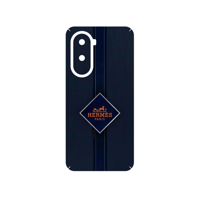 برچسب پوششی ماهوت مدل Hermes_Logo مناسب برای گوشی موبایل شیائومی Poco M7 4G