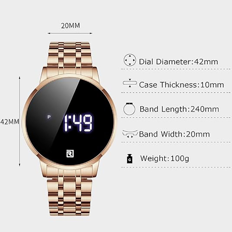 ساعت مچی دیجیتال مردانه ریوارد مدل 51001M