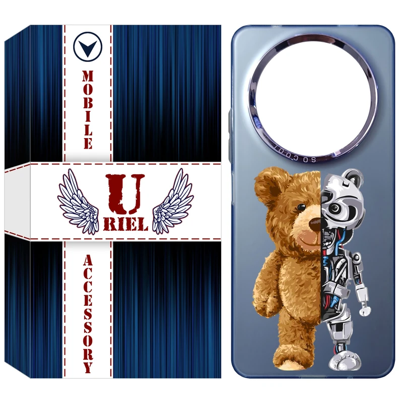 کاور یوریل مدل SCL کد 40 طرح خرس مناسب برای گوشی موبایل شیائومی Redmi A3 / A3X