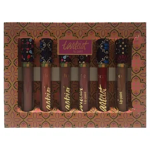 رژلب مایع تارت مدل lip paint مجموعه 6 عددی