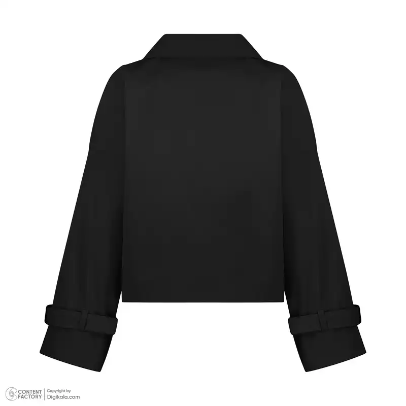 ست کت و رویه زنانه مون سا  مدل 9286 رنگ مشکی