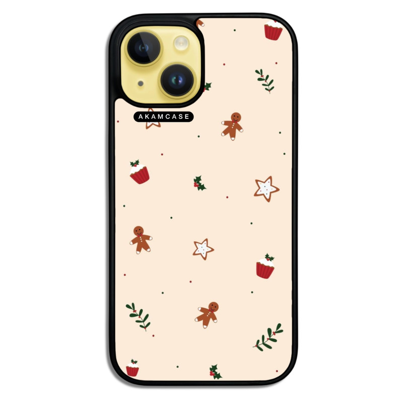 کاور آکام مدل AMCWA15-CHRISTMAS4 مناسب برای گوشی موبایل اپل iPhone 15