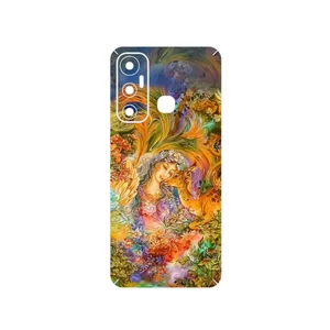 MAHOOT Persian miniature 3 Cover Sticker for Infinix Hot 11