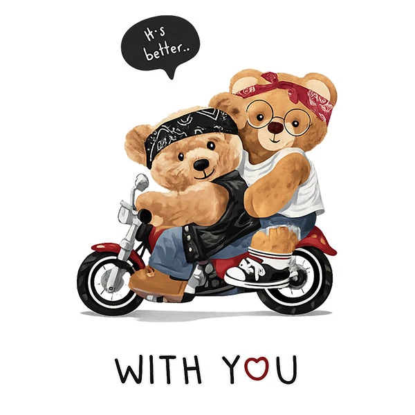 استیکر پارچه و لباس کارنیلا مدل ka-52