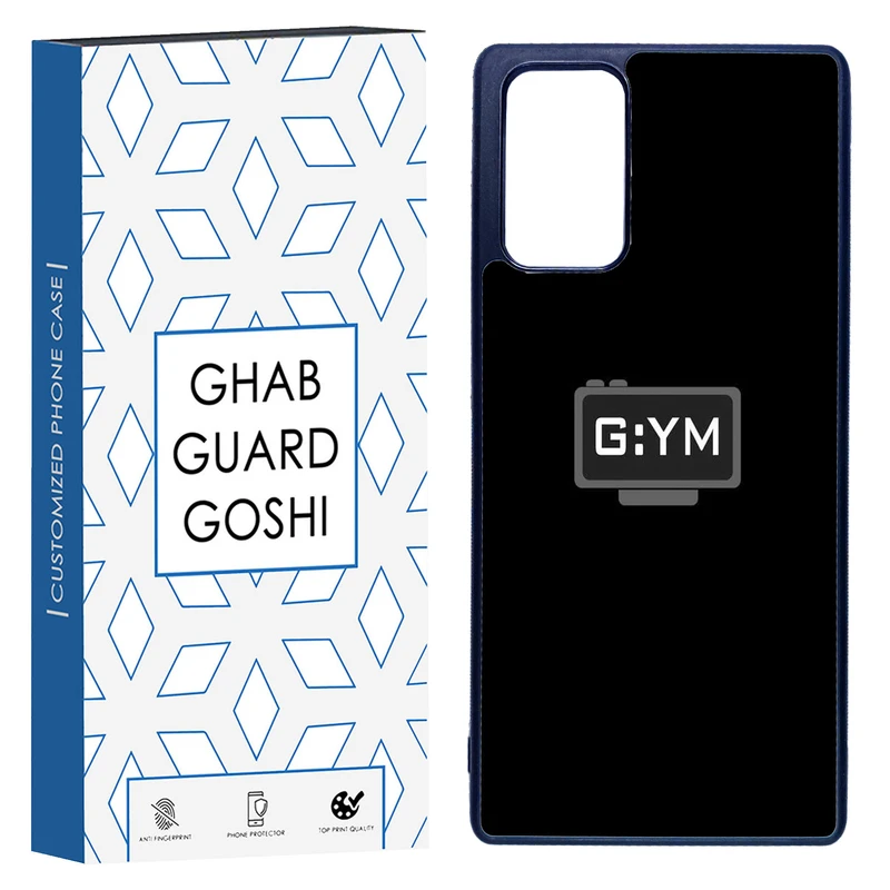 کاور قاب گارد گوشی طرح GYM کد TPU-110 مناسب برای گوشی موبایل سامسونگ Galaxy Note 20  