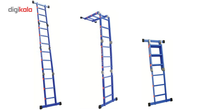 نردبان 12 پله آسانکار  مدل As4p12
