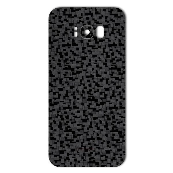 برچسب پوششی ماهوت مدل Silicon Texture مناسب برای گوشی Samsung S8 Plus برچسب پوششی ماهوت مدل Silicon Texture مناسب برای گوشی Samsung S8 Plus