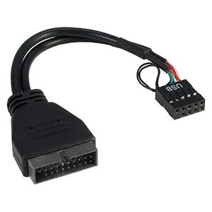 کابل تبدیل USB 2.0 به USB 3.0 مدل 9 به 19 پین Ayr41