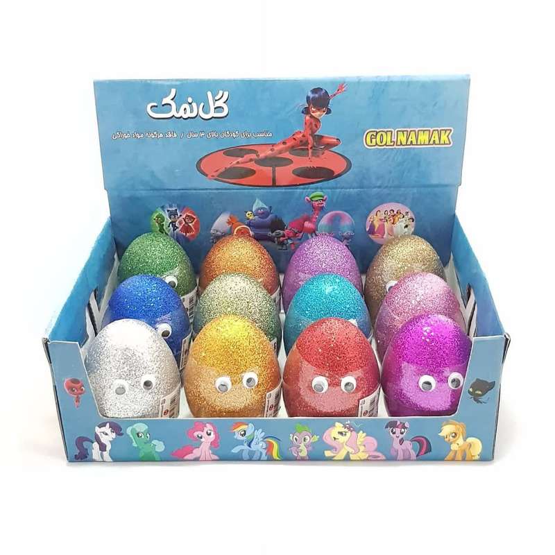 اسباب بازی شانسی مدل A12 بسته 12 عددی