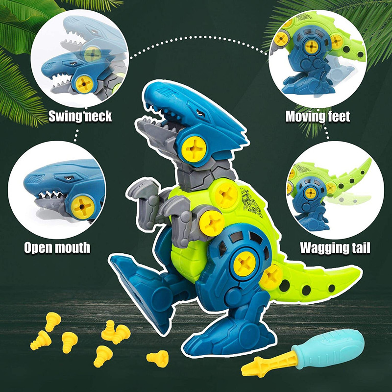 ساختنی طرح تخم دایناسور مدل Apart Dinosaur
