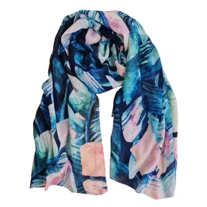 شال زنانه مینایی مدل پریا کد SH220