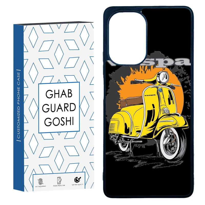 کاور قاب گارد گوشی طرح موتور وسپا کد TPU-161 مناسب برای گوشی موبایل شیائومی Poco F5 / Redmi Note 12 Turbo