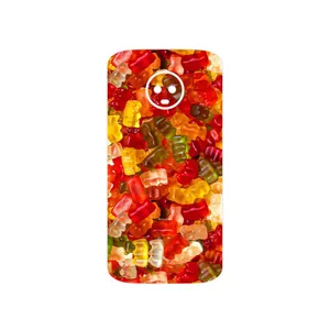 MAHOOT Gummi candy 1 Cover Sticker for Motorola Moto G6