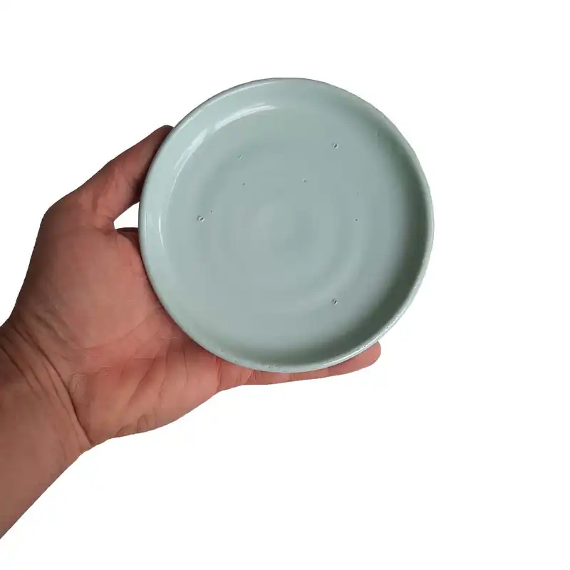 زیر گلدانی سفالی کد 13